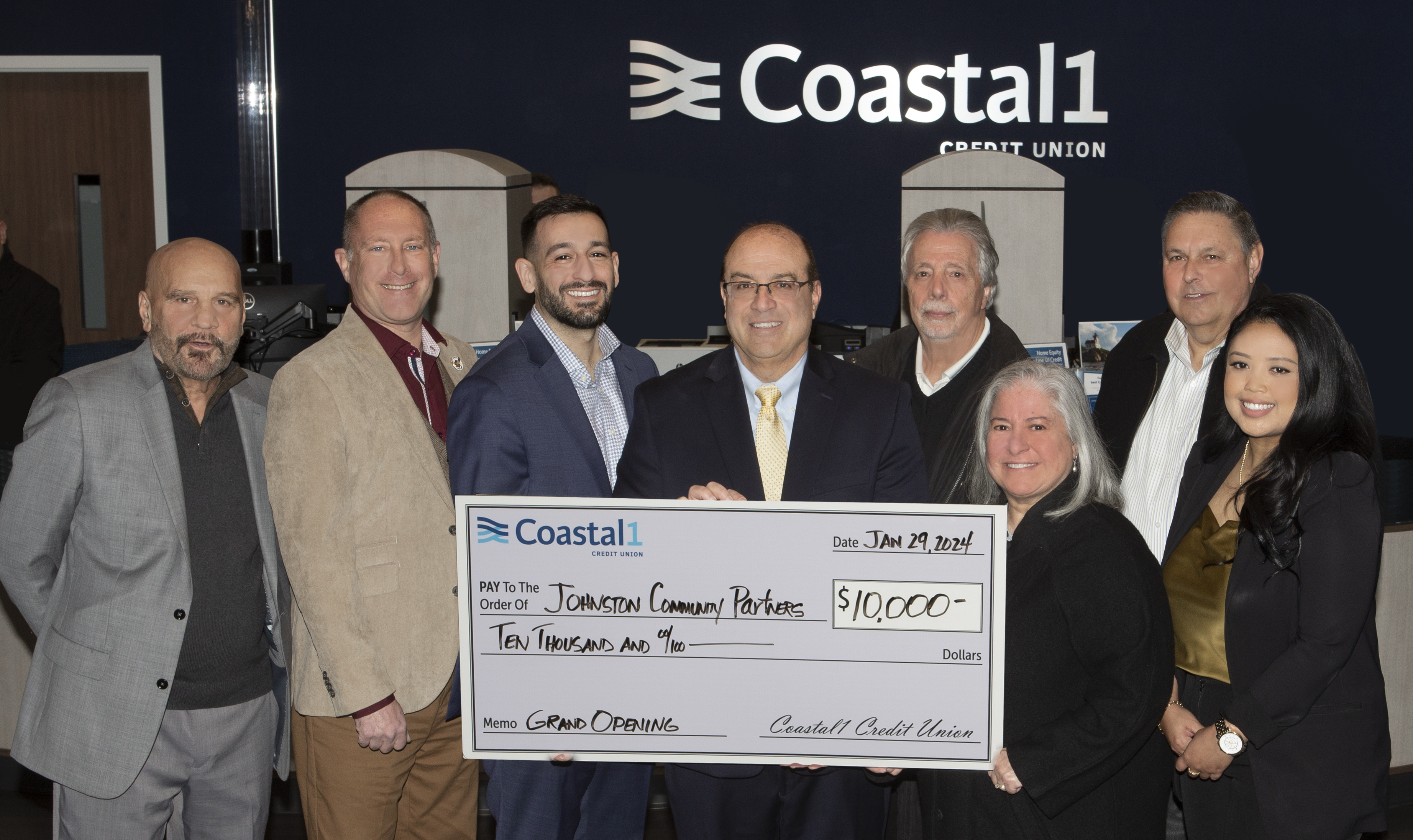 Coastal1 Community Partner Check Presentation