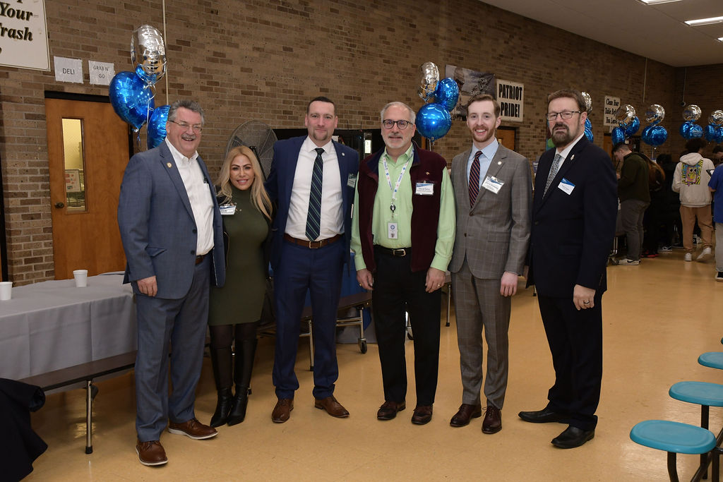 Senator McKenney with Mackisey and Dupere