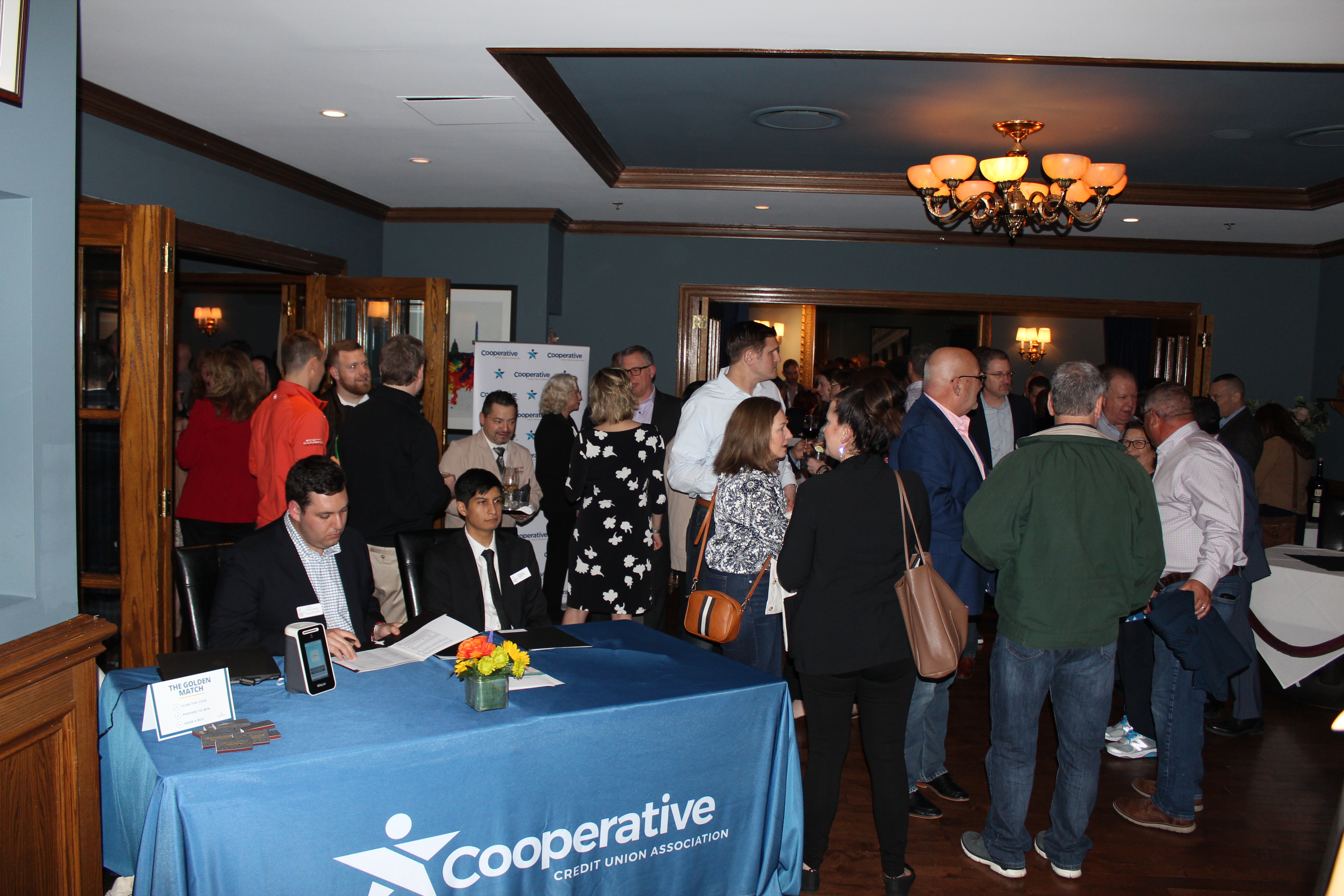 Group photo from Bobby Van's