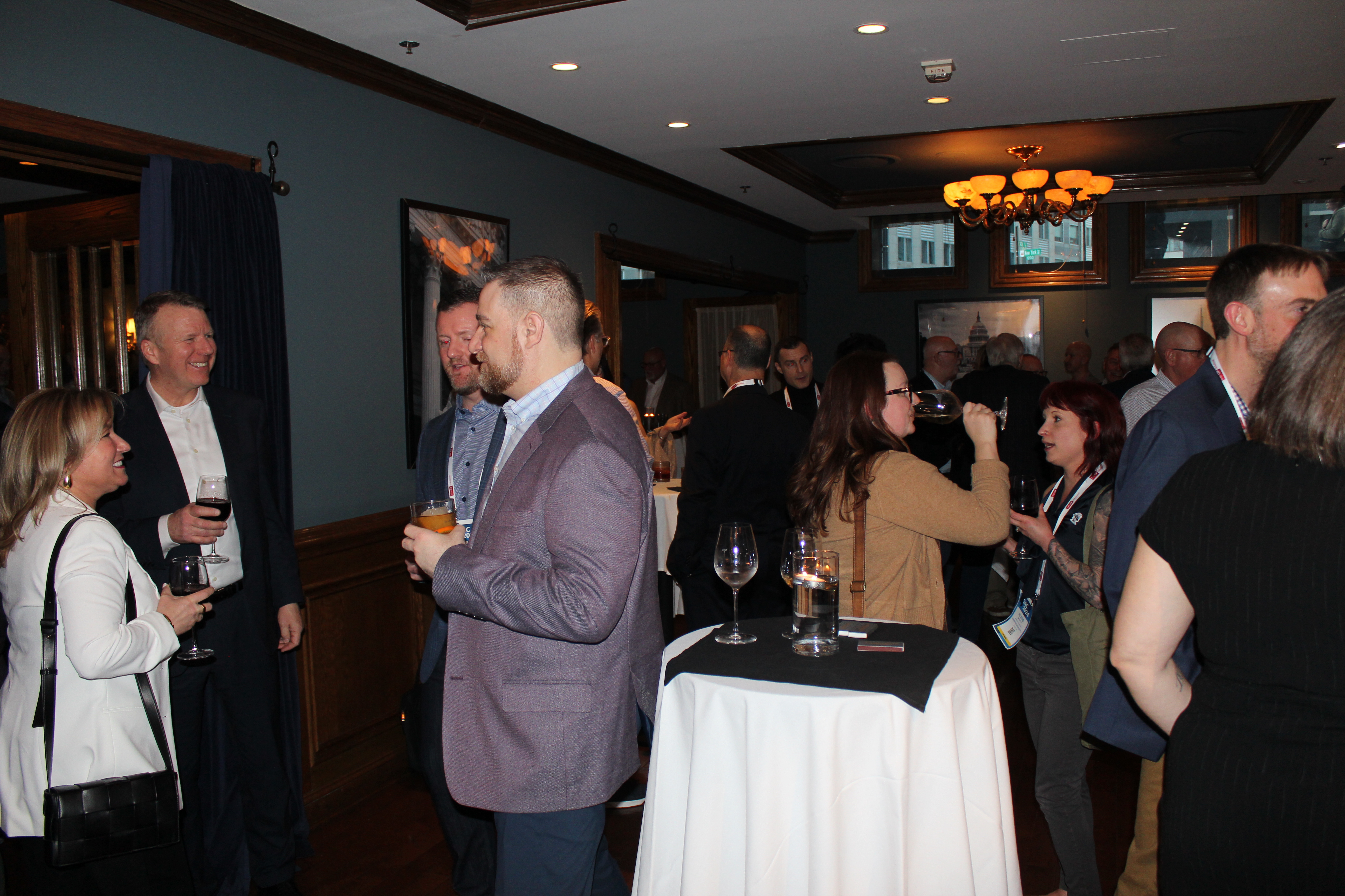 Group photo from Bobby Van's