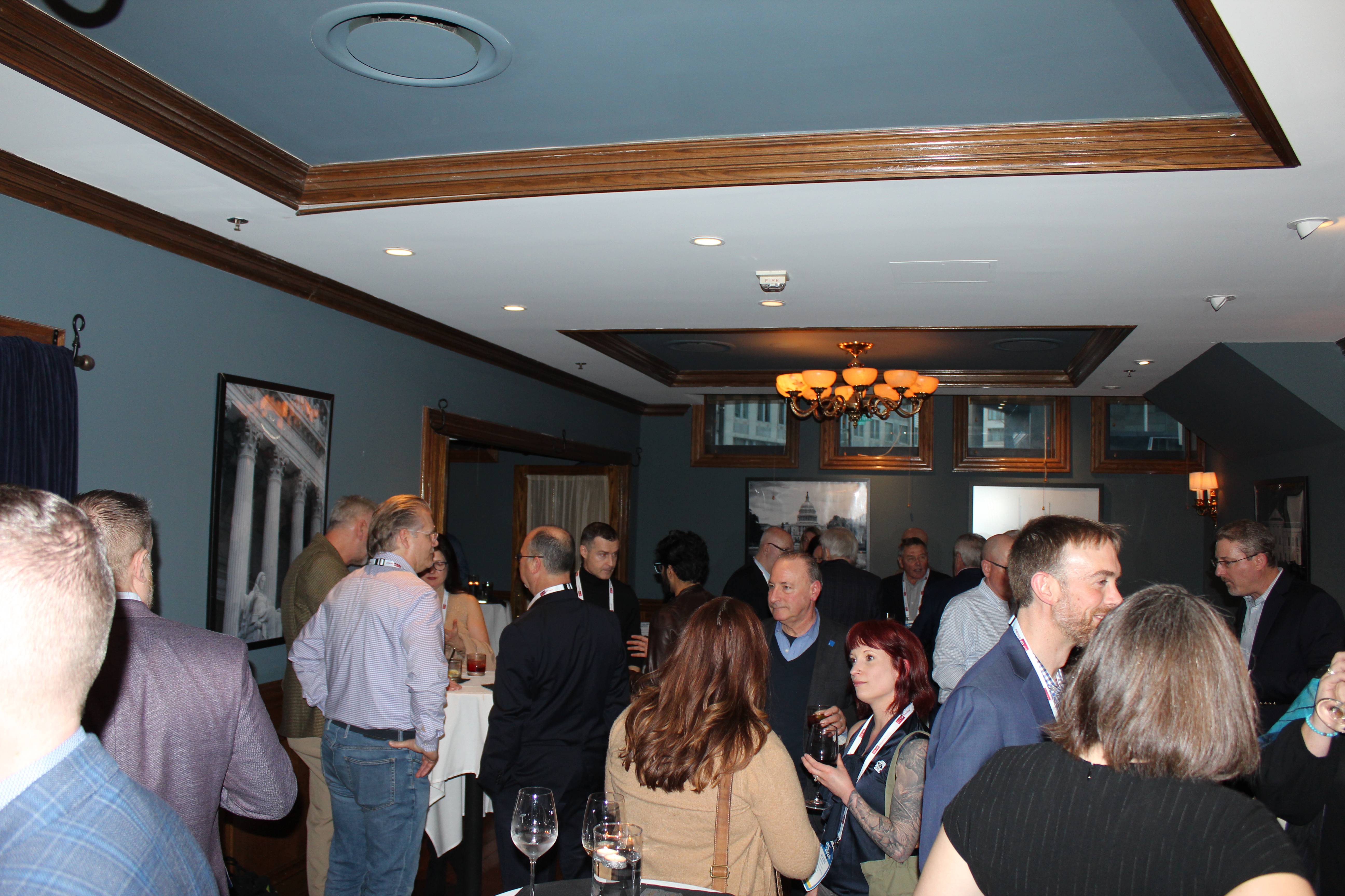 Group photo from Bobby Van's