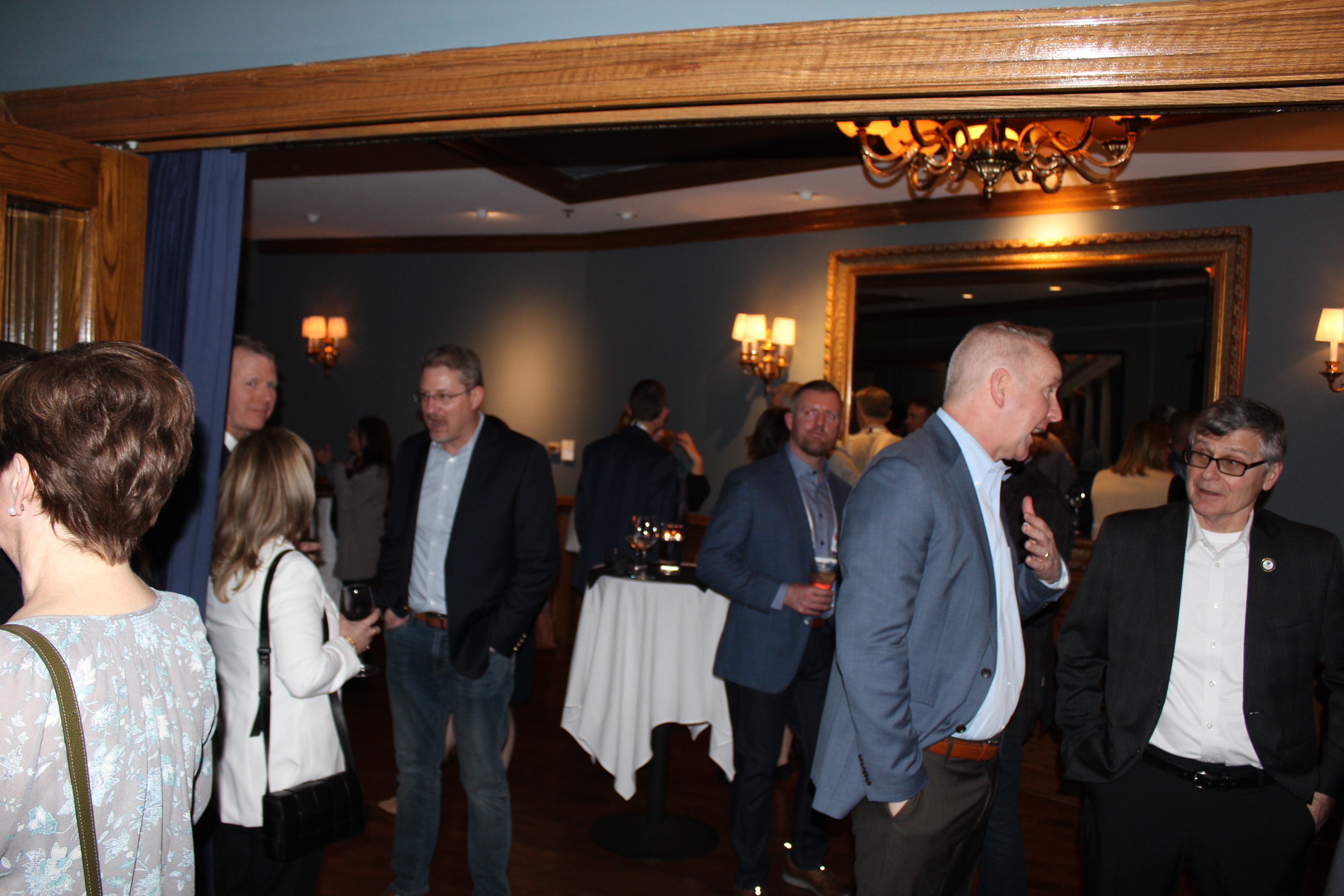 Group photo from Bobby Van's