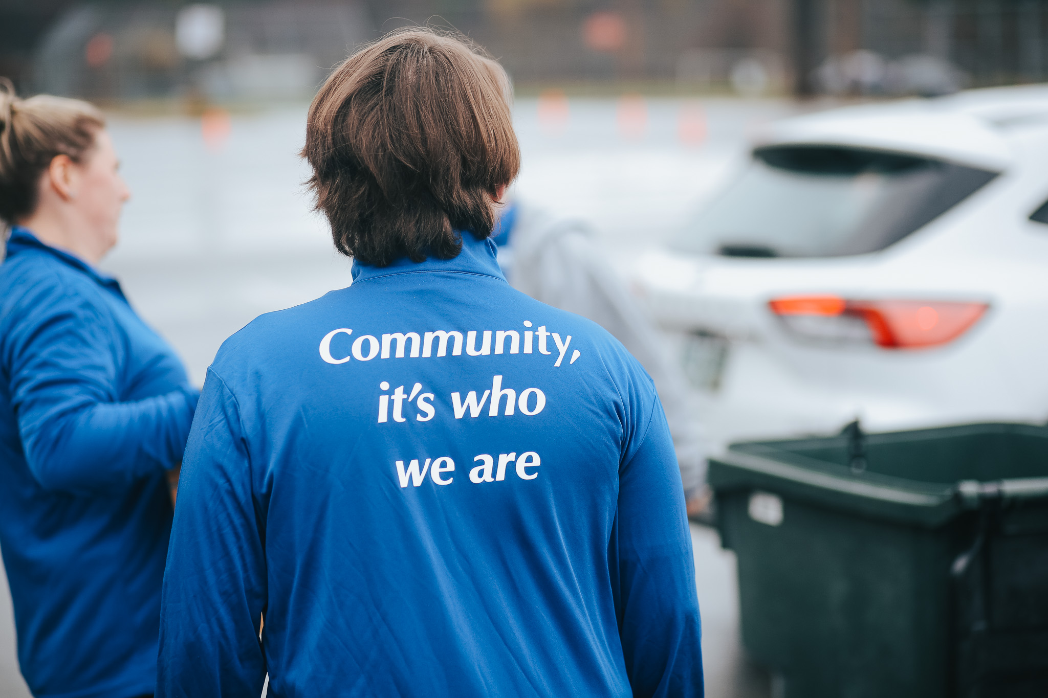 HRCU Shred Day shirts