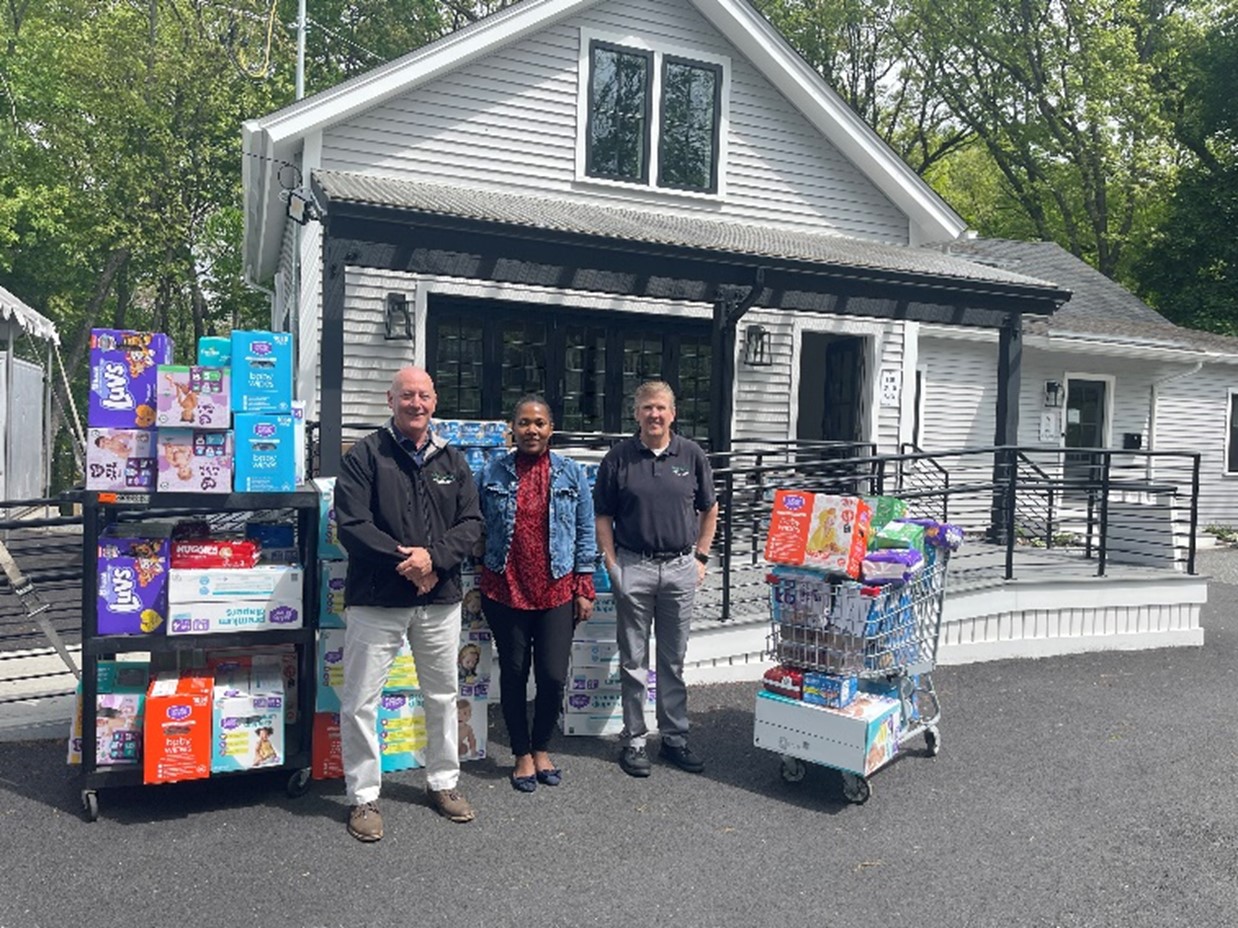 MWCFCU diaper donations