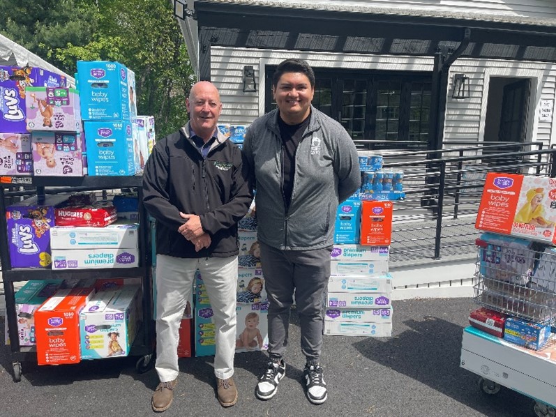 MWCFCU diaper donations