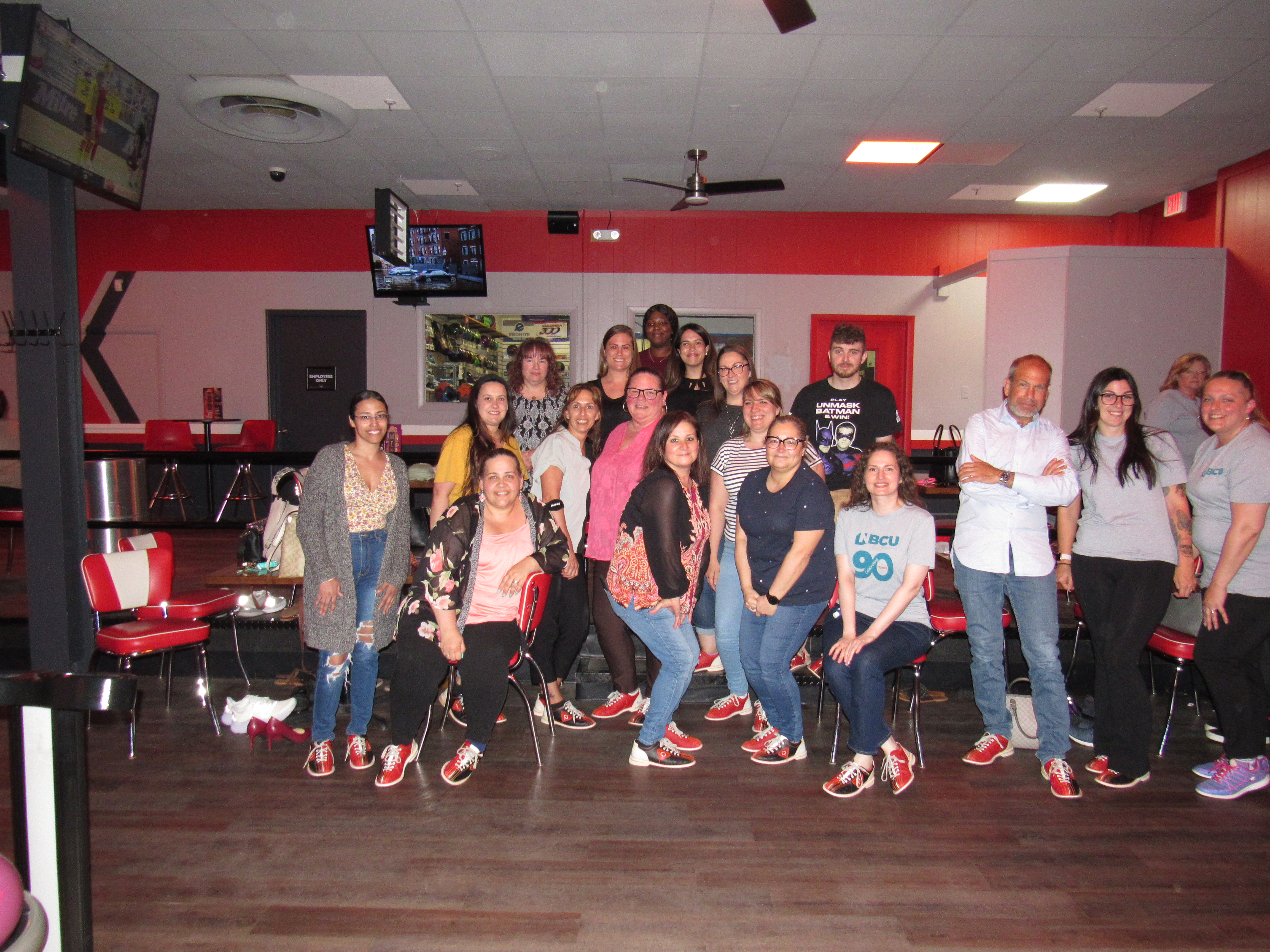 New Bedford and St. Anne's group photo