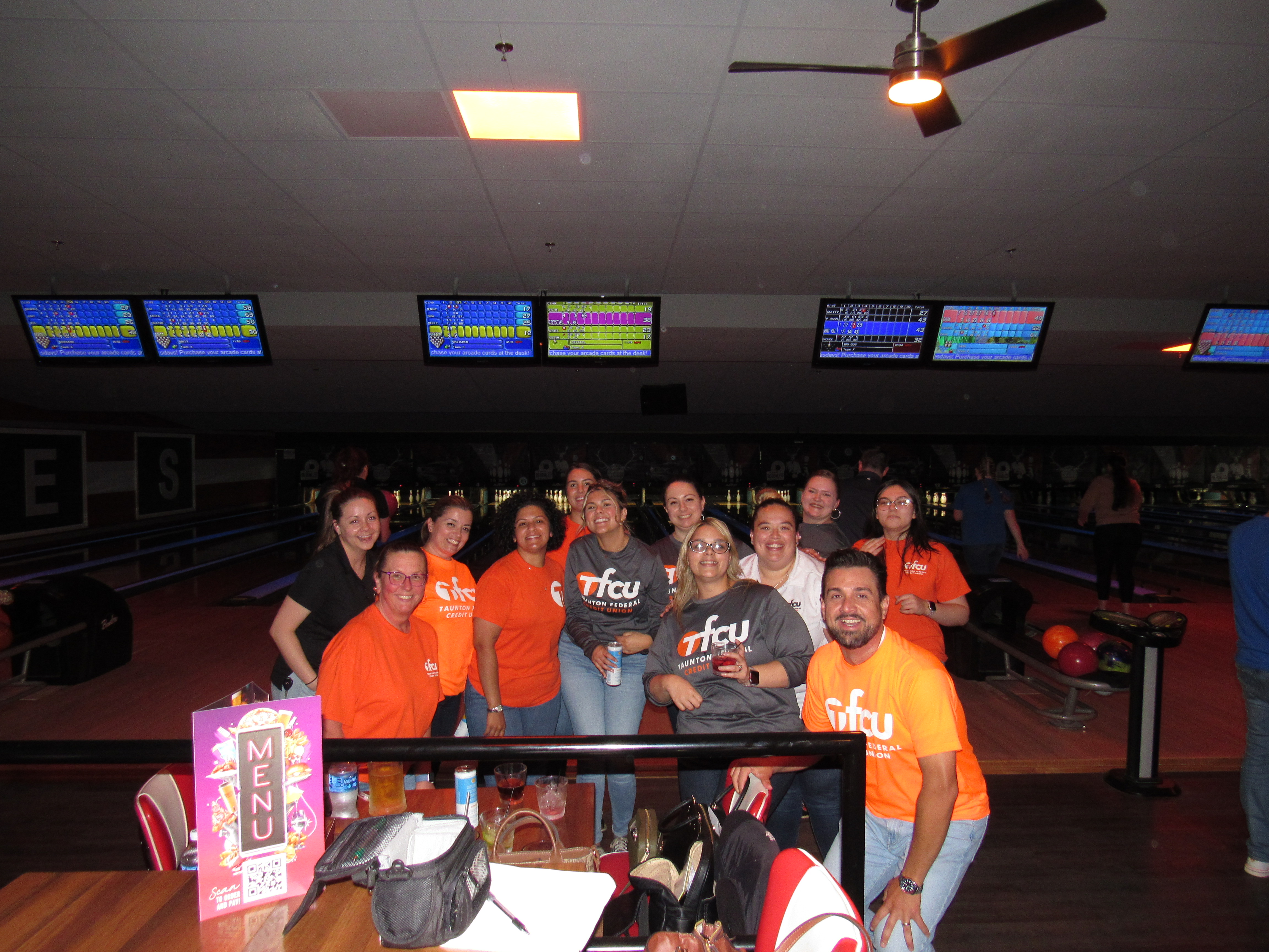 Taunton FCU group photo