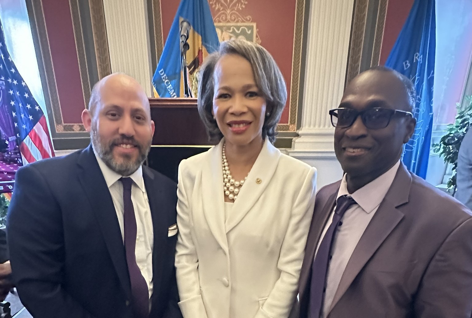 Adrian with LBR and Dawkins