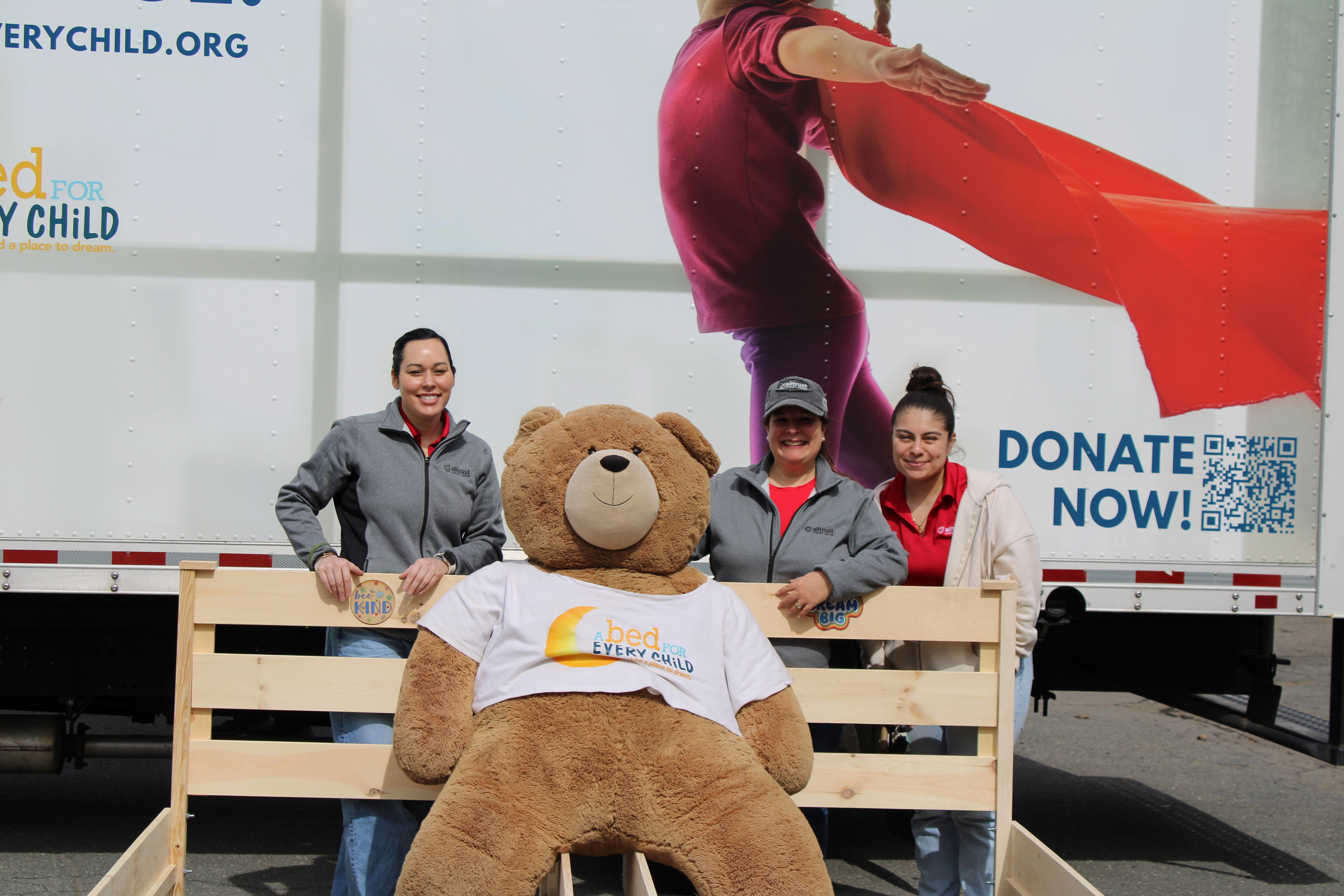 Photo of Build a Bed event