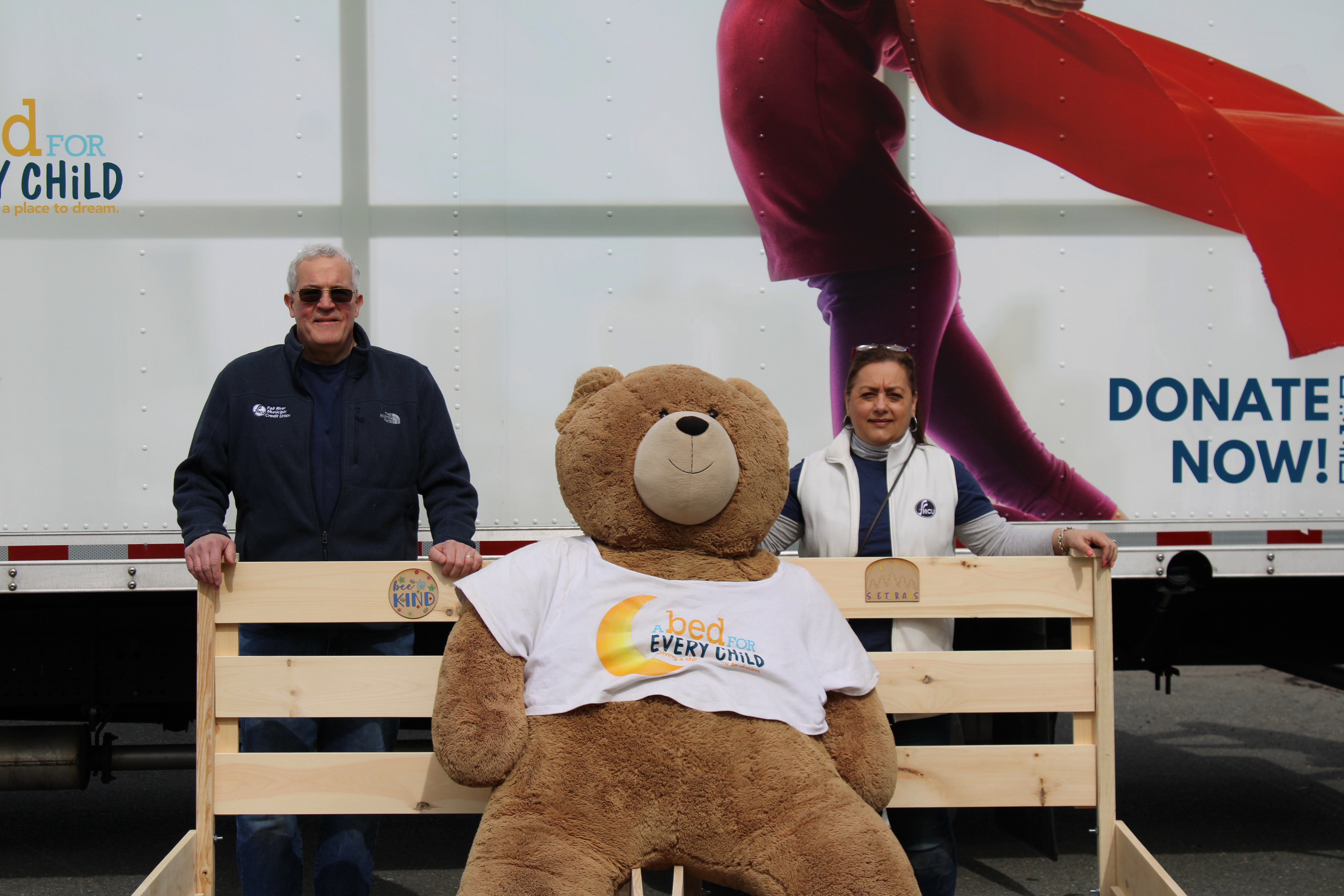 Photo of Build a Bed event