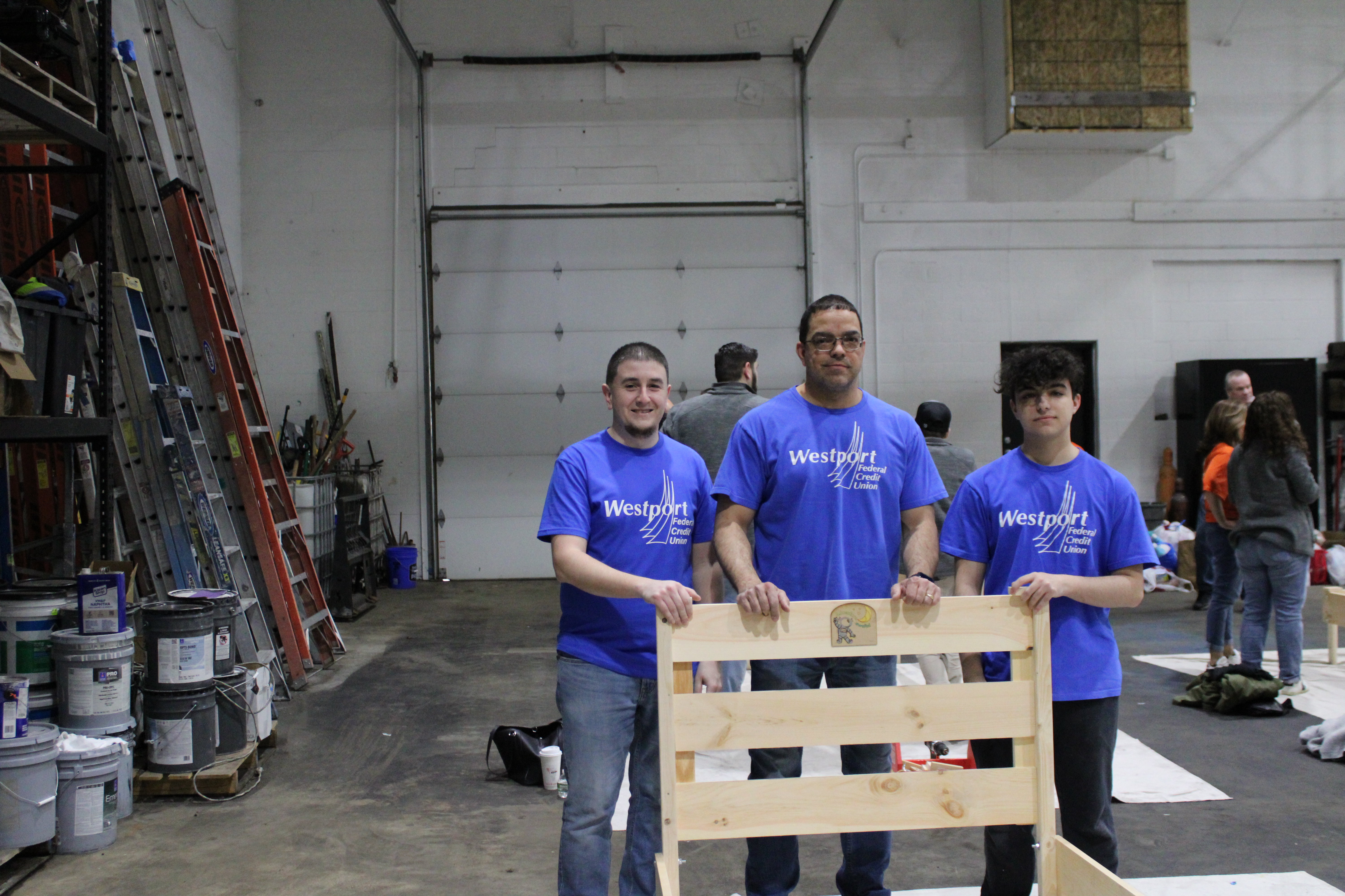 Photo of Build a Bed event