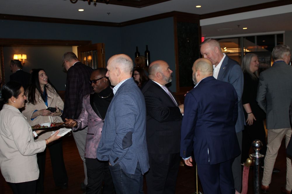 Group photo from event