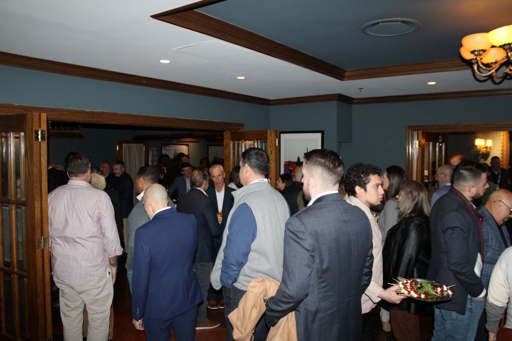 Group photo from event