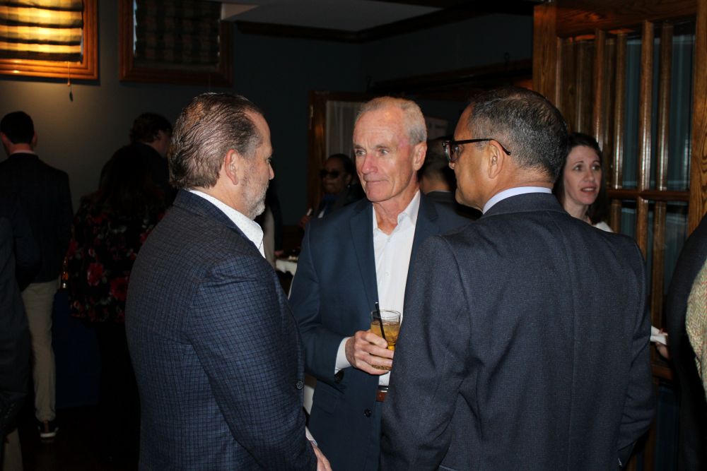 Group photo from event