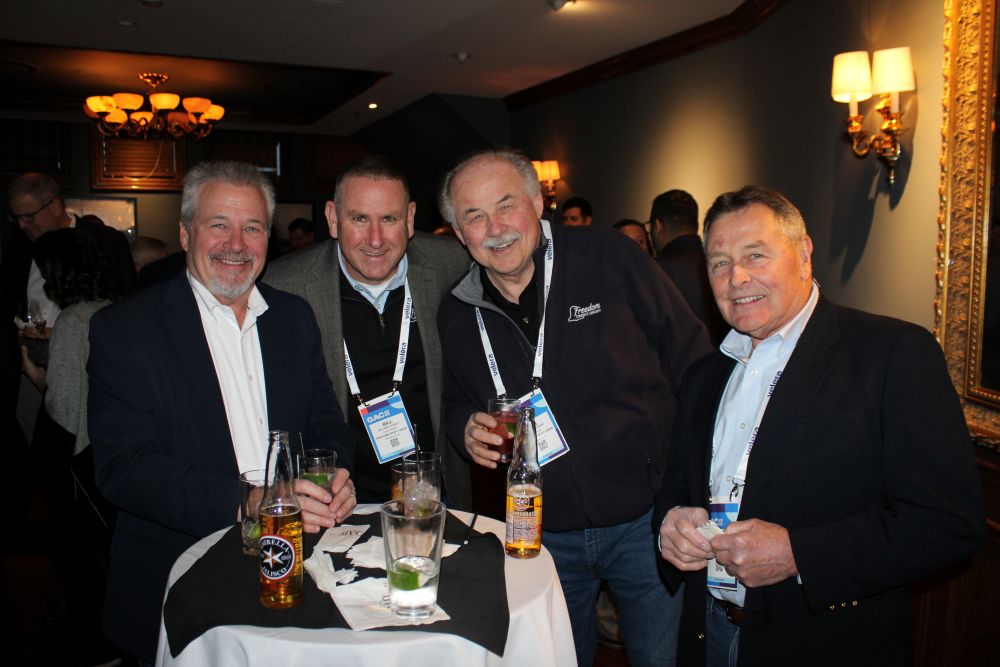 Group photo from event