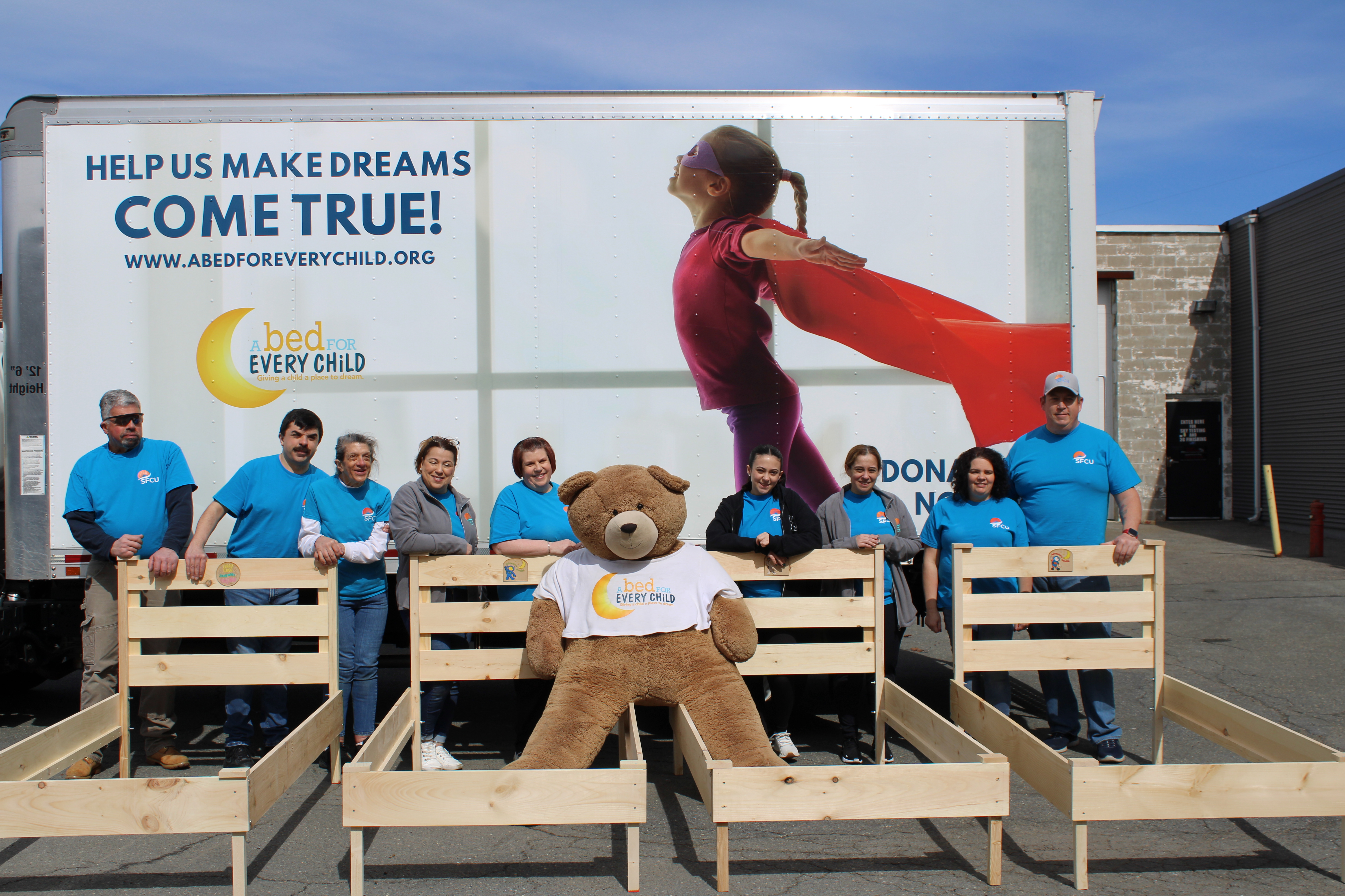 Photo of Build a Bed event