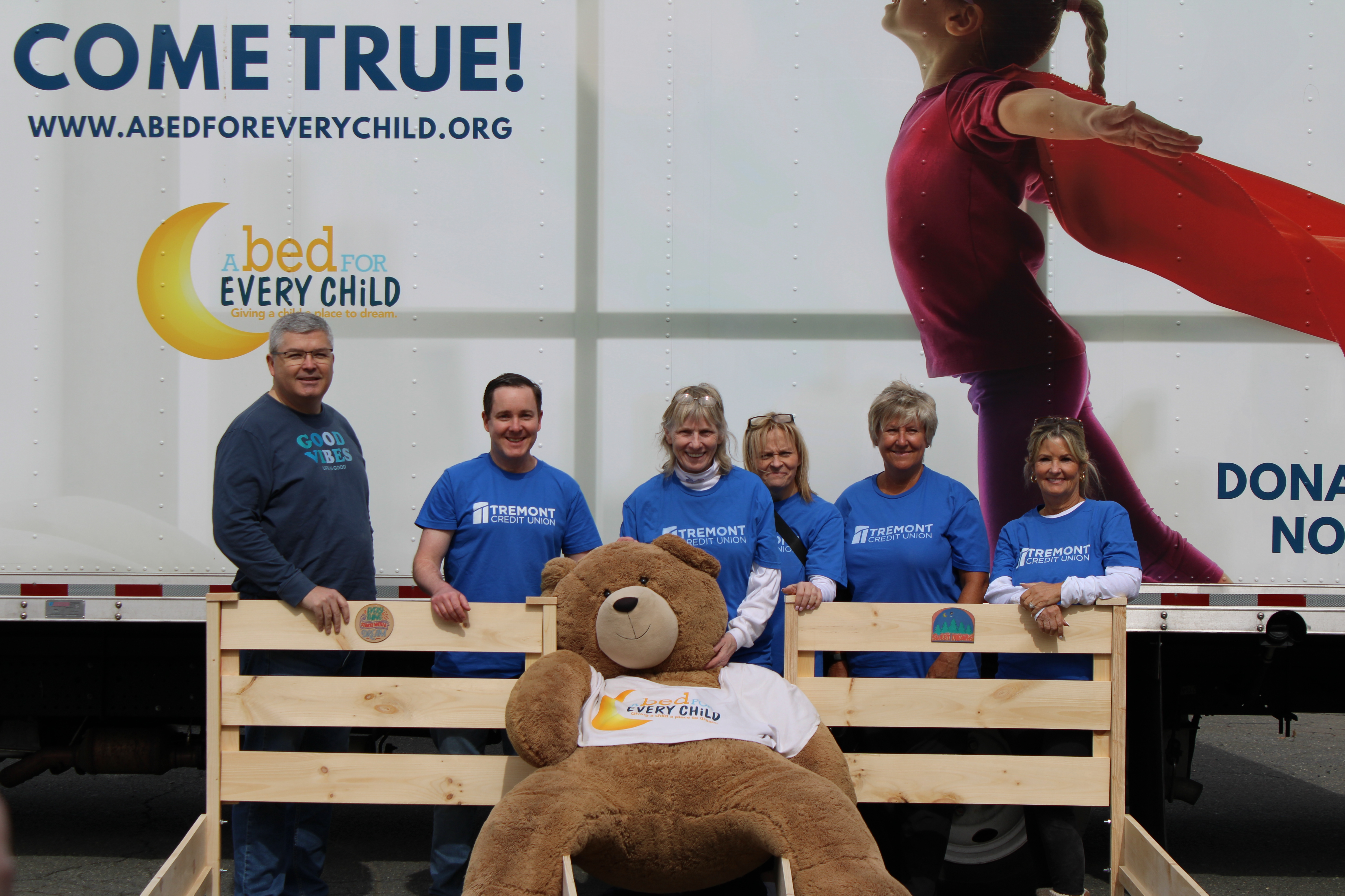 Photo of Build a Bed event