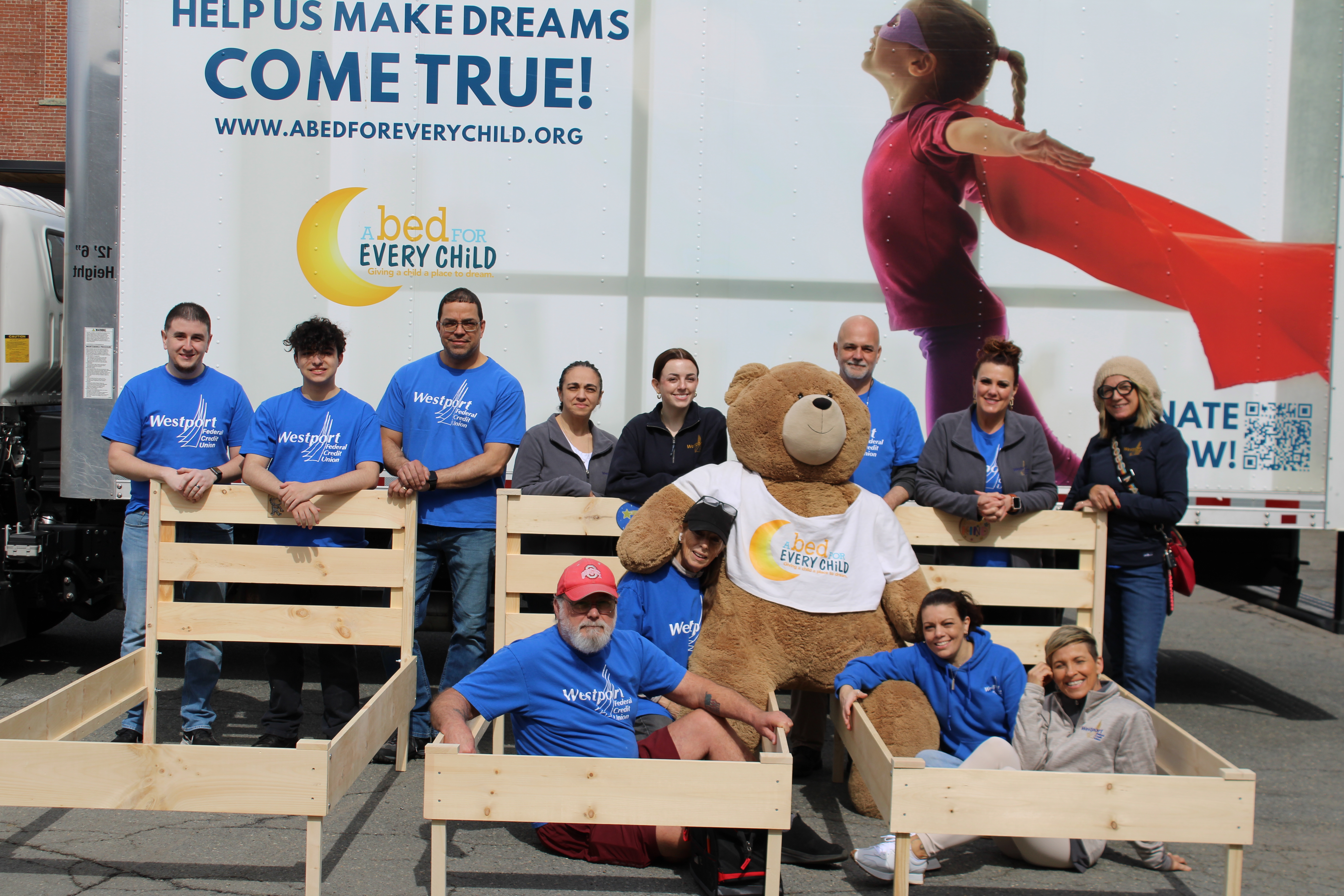 Photo of Build a Bed event