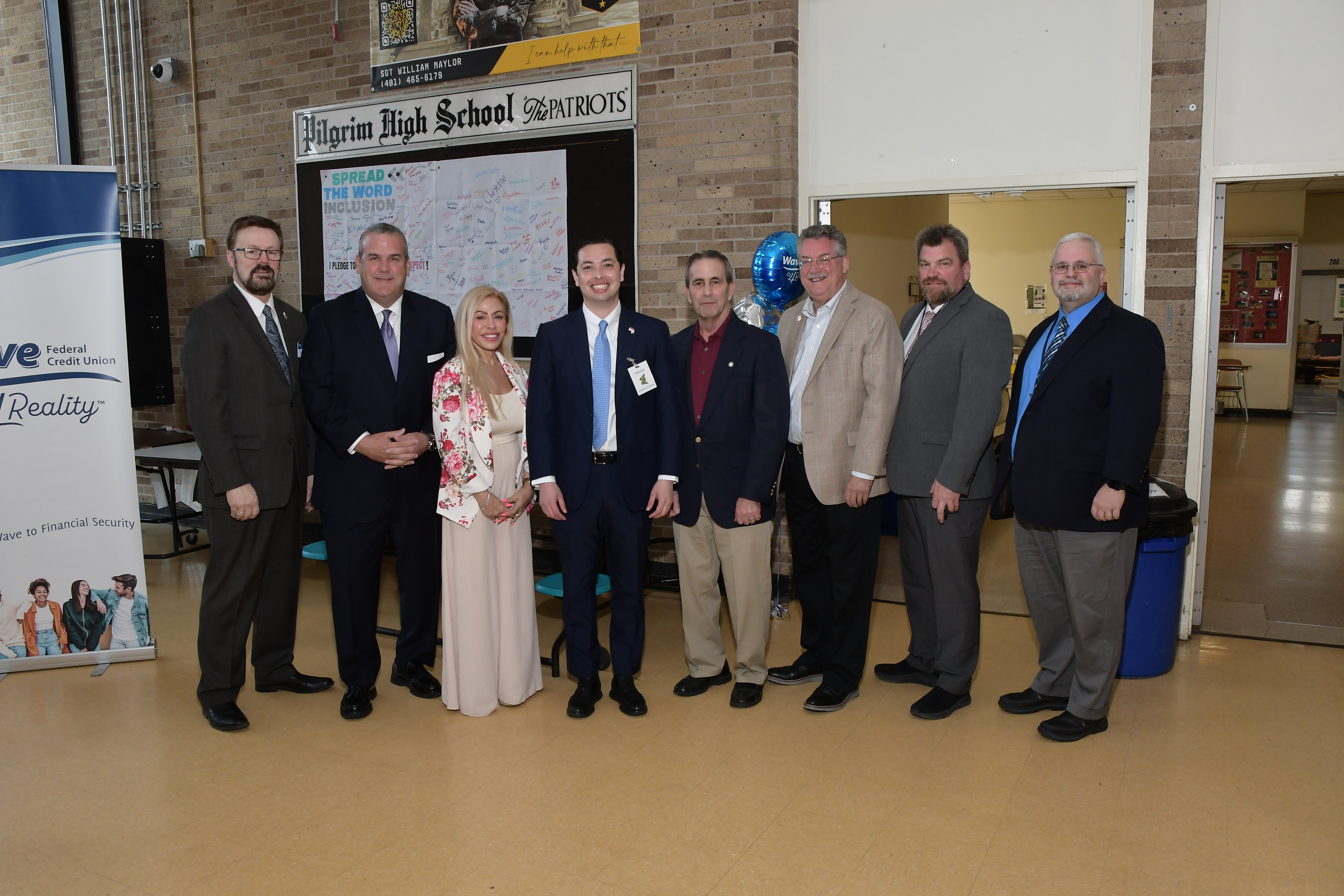 Photo of administration