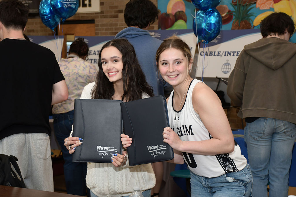 Students at FinEd Fair