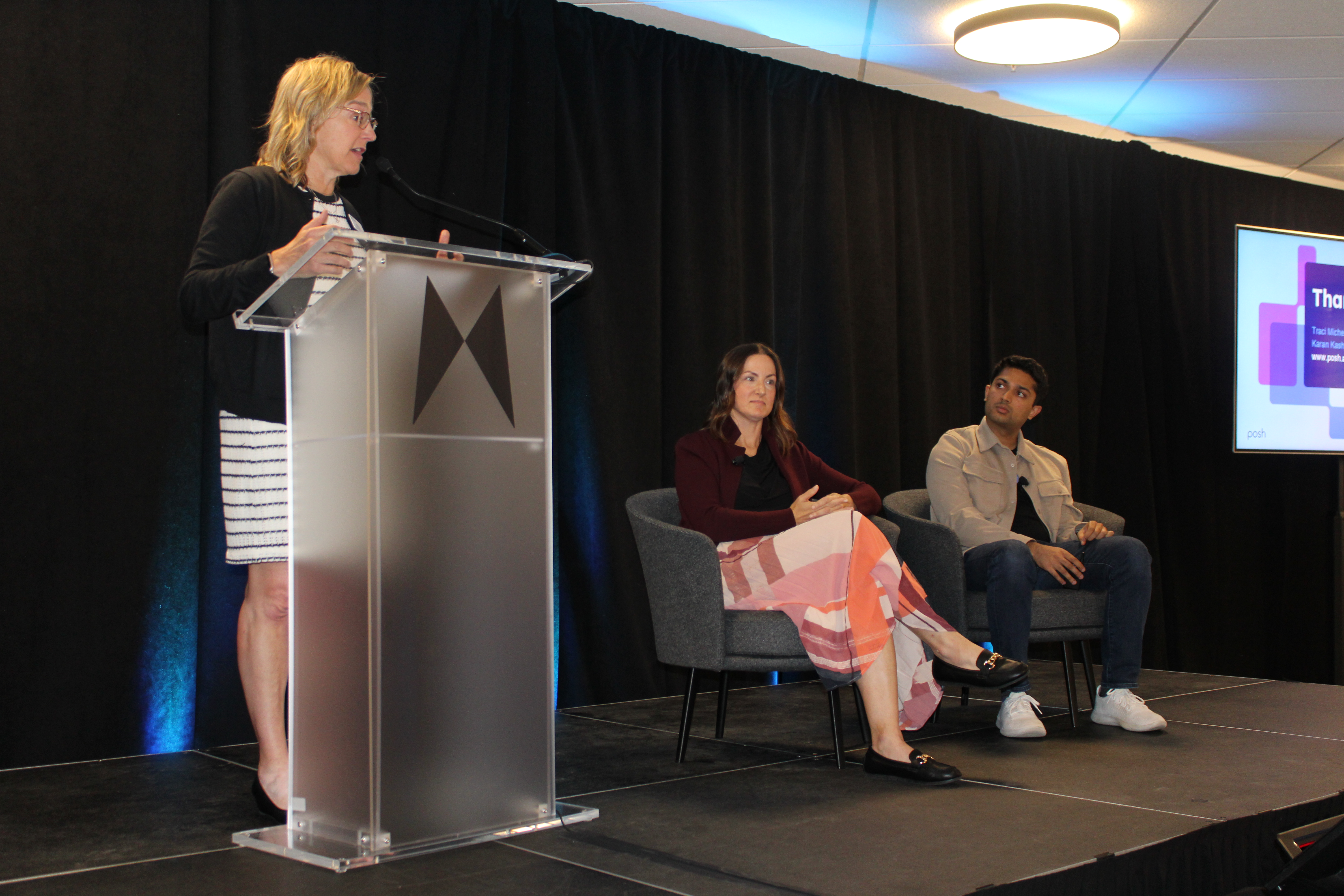 Melissa, Traci, and Karan