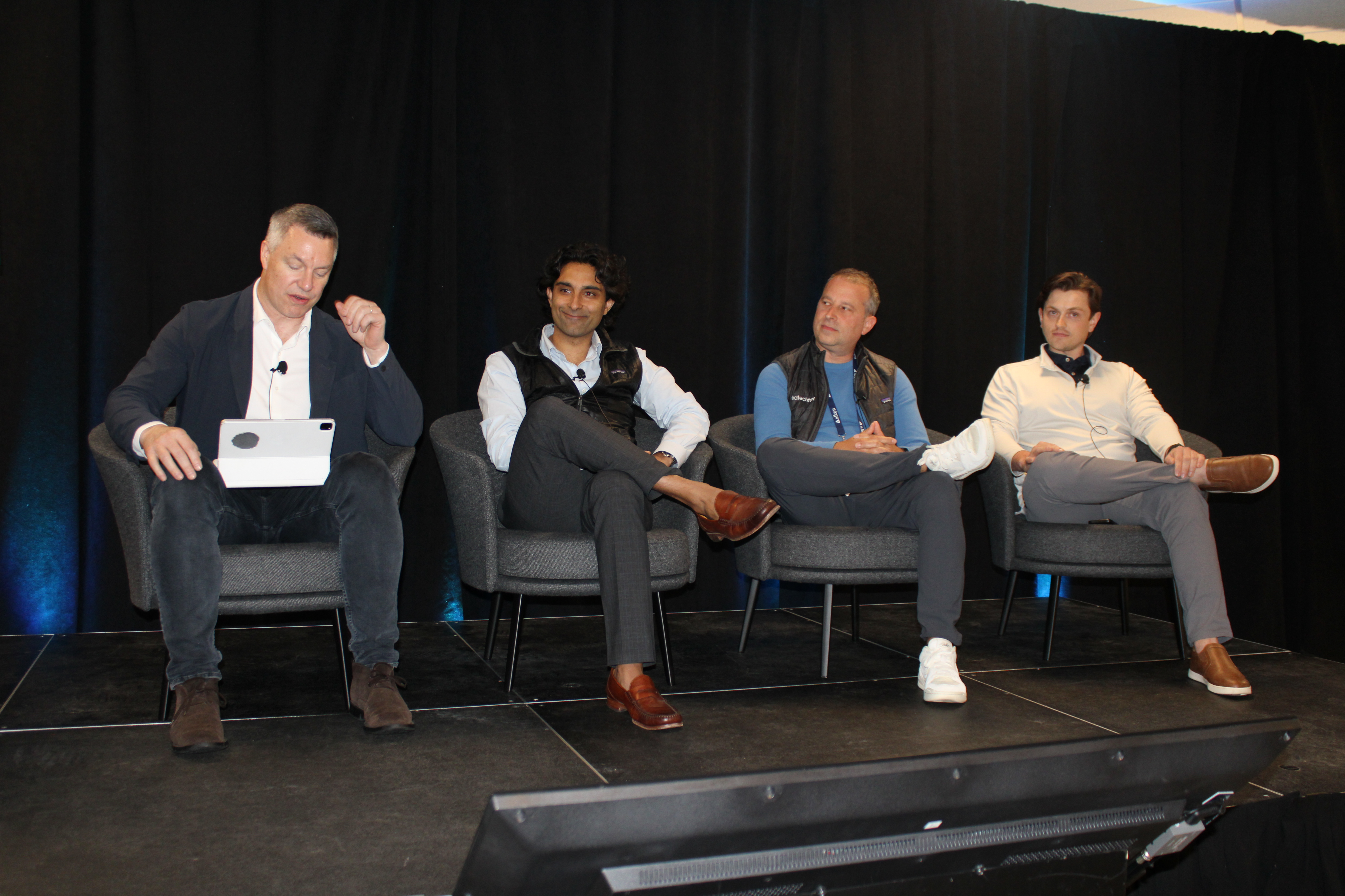 Brian, Jamie, Arjun, and Ryan