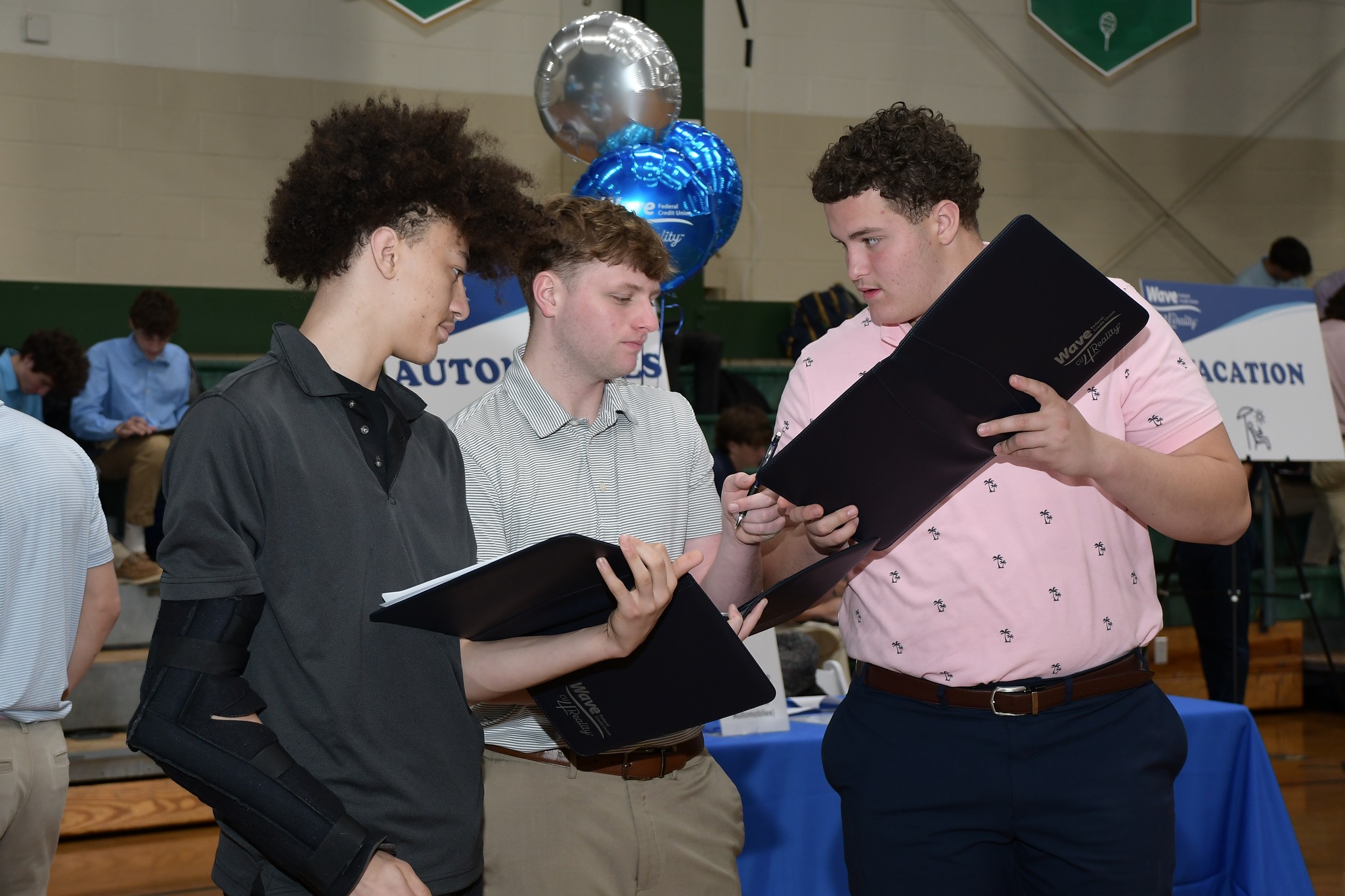 Students Collaborating