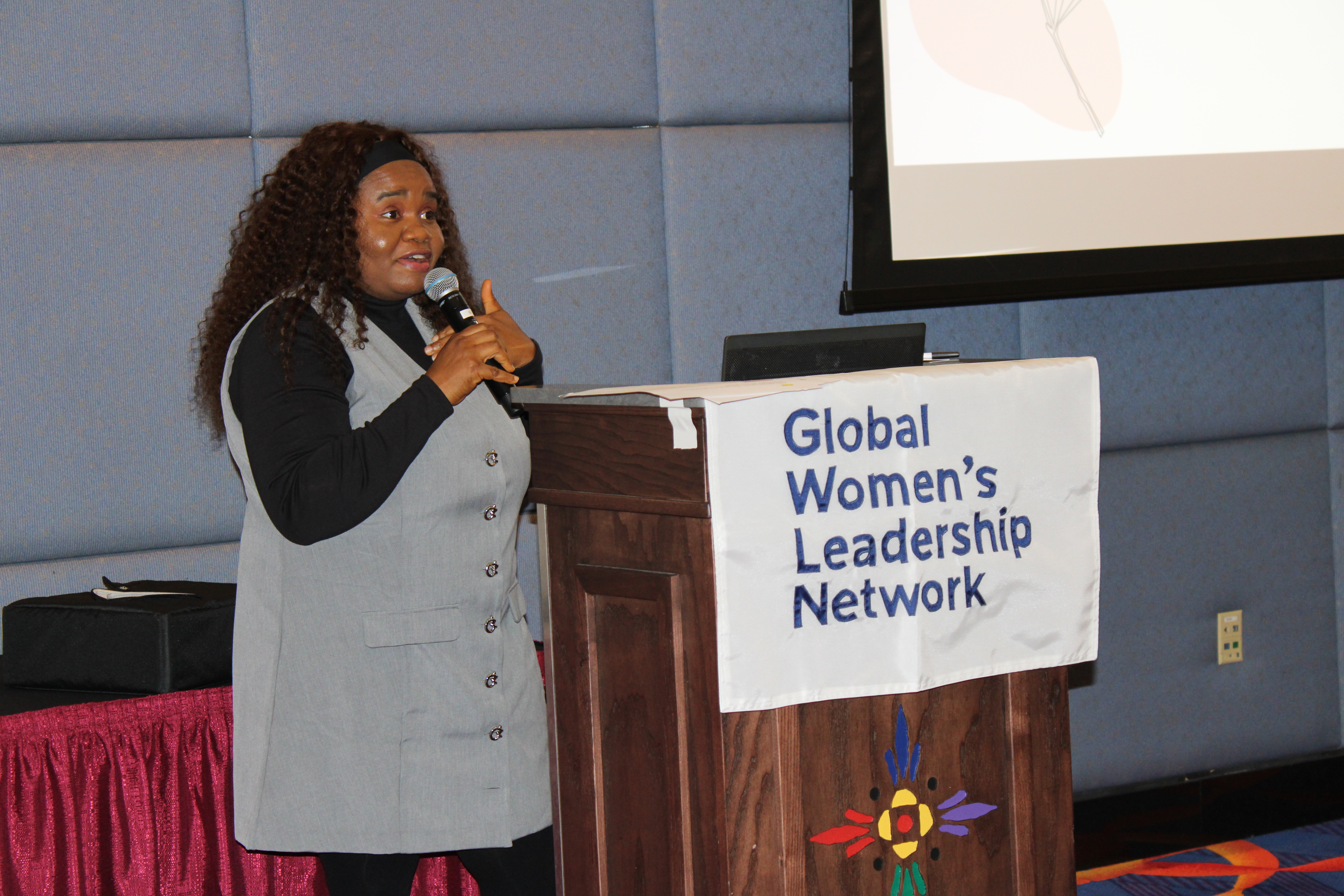 Joyner, GWLN Speaker