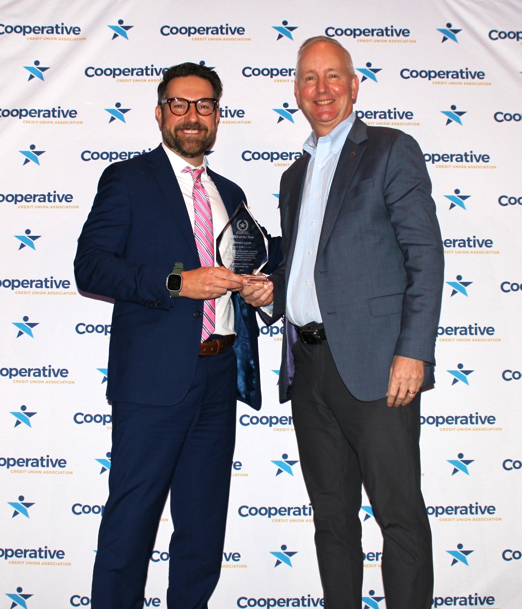 Devon Lyon, Central One FCU, CEO of the Year