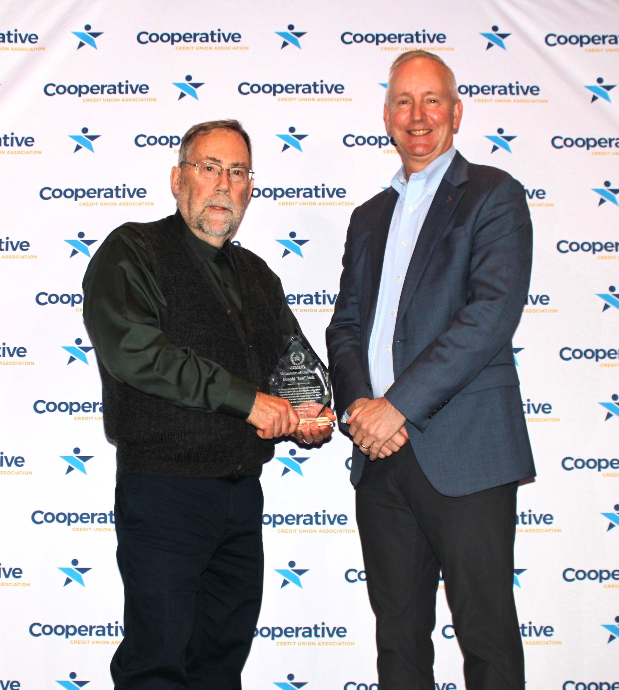 Lee Irish, Franklin First FCU, Volunteer of the Year