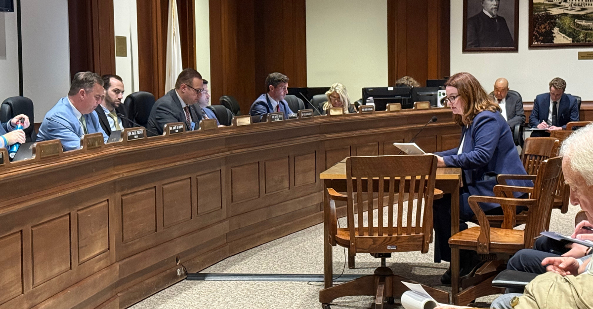 MA Hearing on Beacon Hill