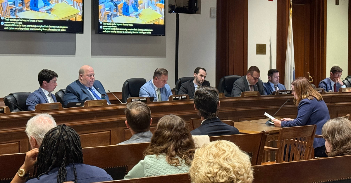 MA Hearing on Beacon Hill