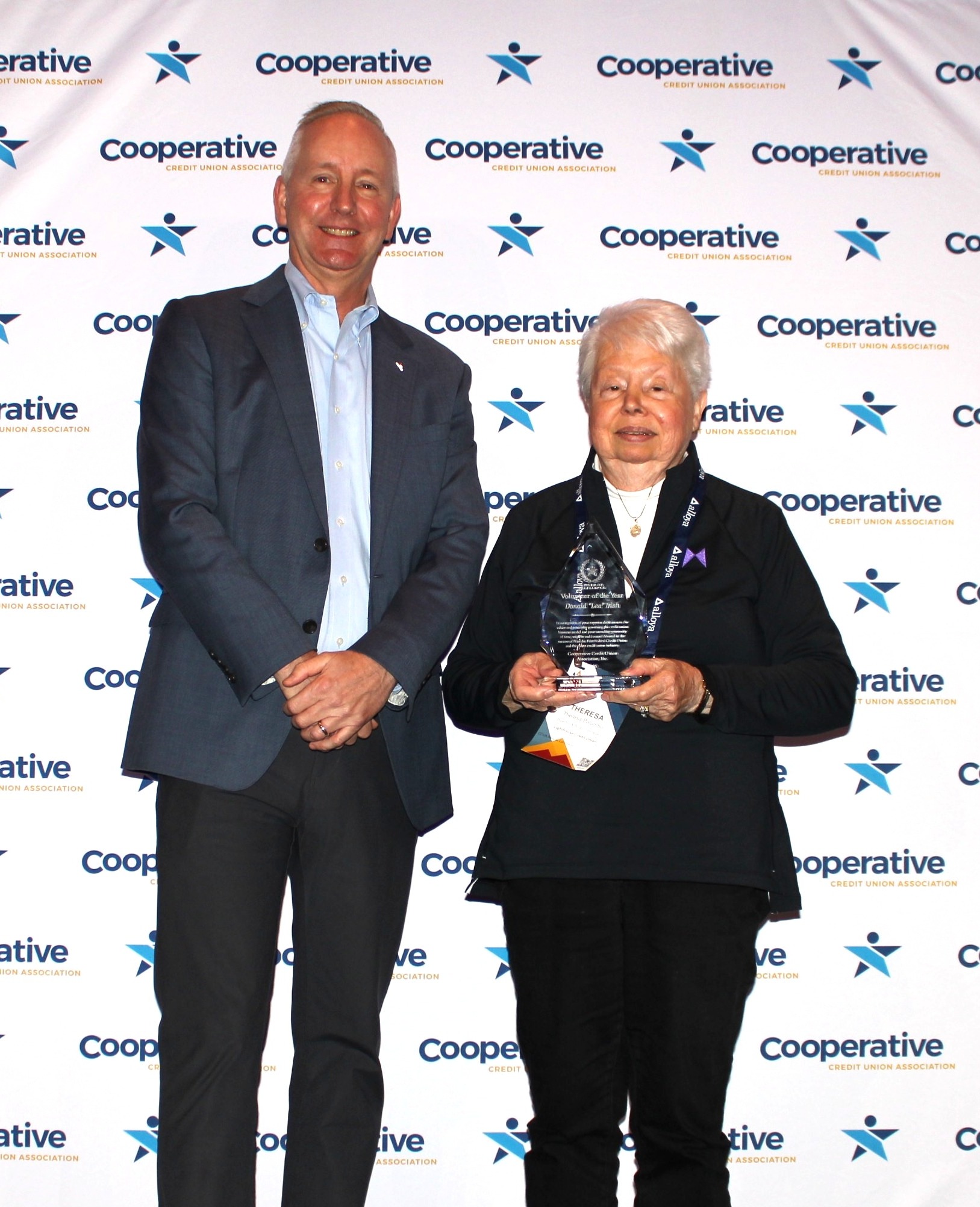 Theresa Palumbo, Lighthouse CU, Volunteer of the Year