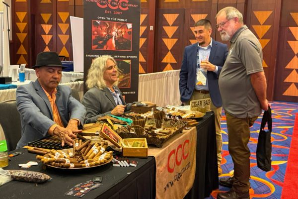 Cigar Roller Welcome Reception