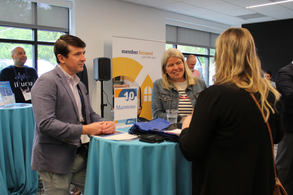 Quick Connect with Marstone