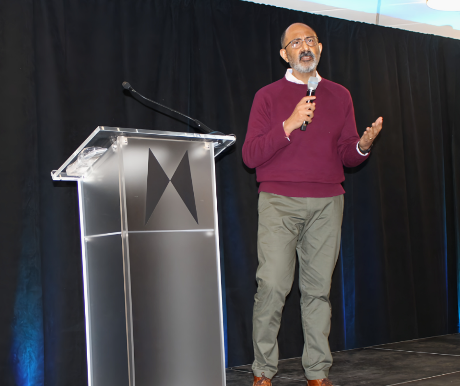 Cyber Showcase Winner Speaking