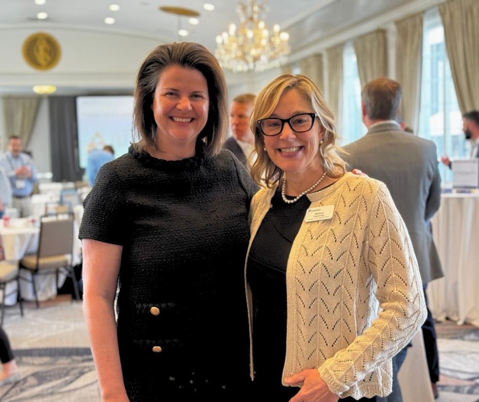 Rhian Horgan and Melissa Pomeroy
