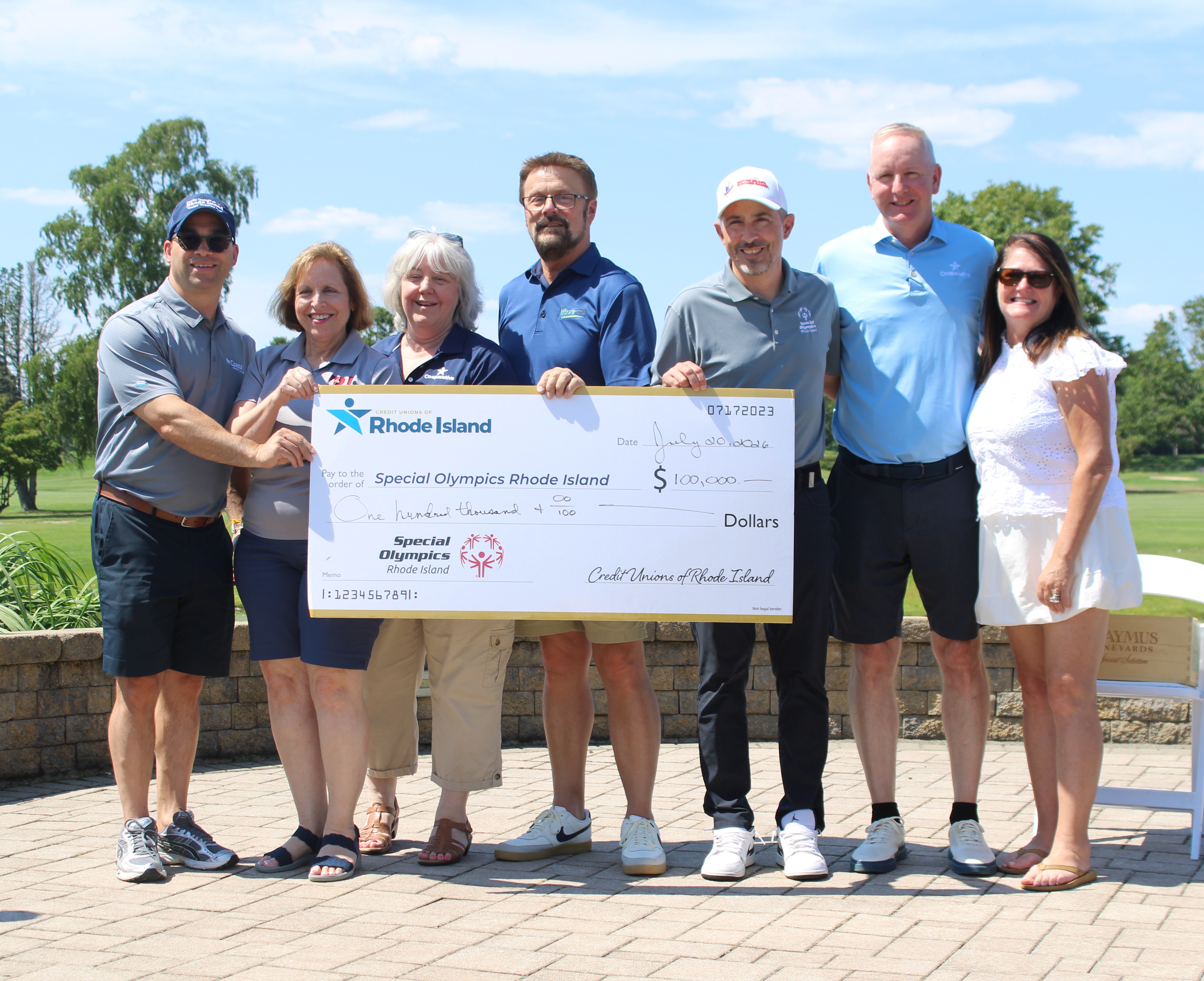 Check presentation