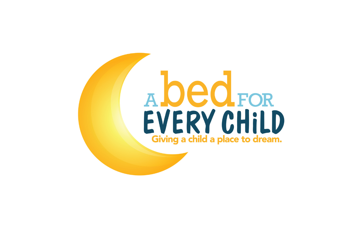 A bed for every child logo