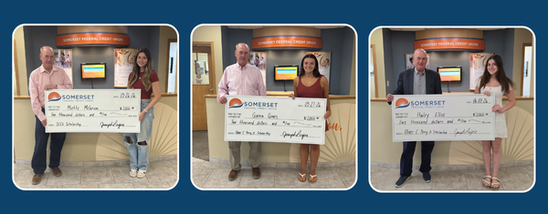 Photos of scholarship recipients