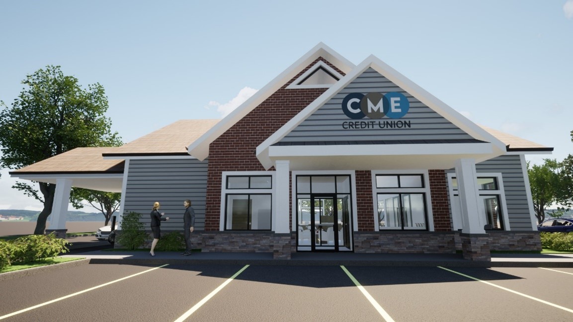 mockup of new branch