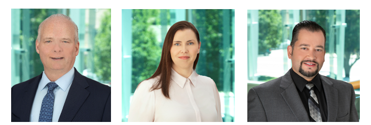 headshots of promoted employees