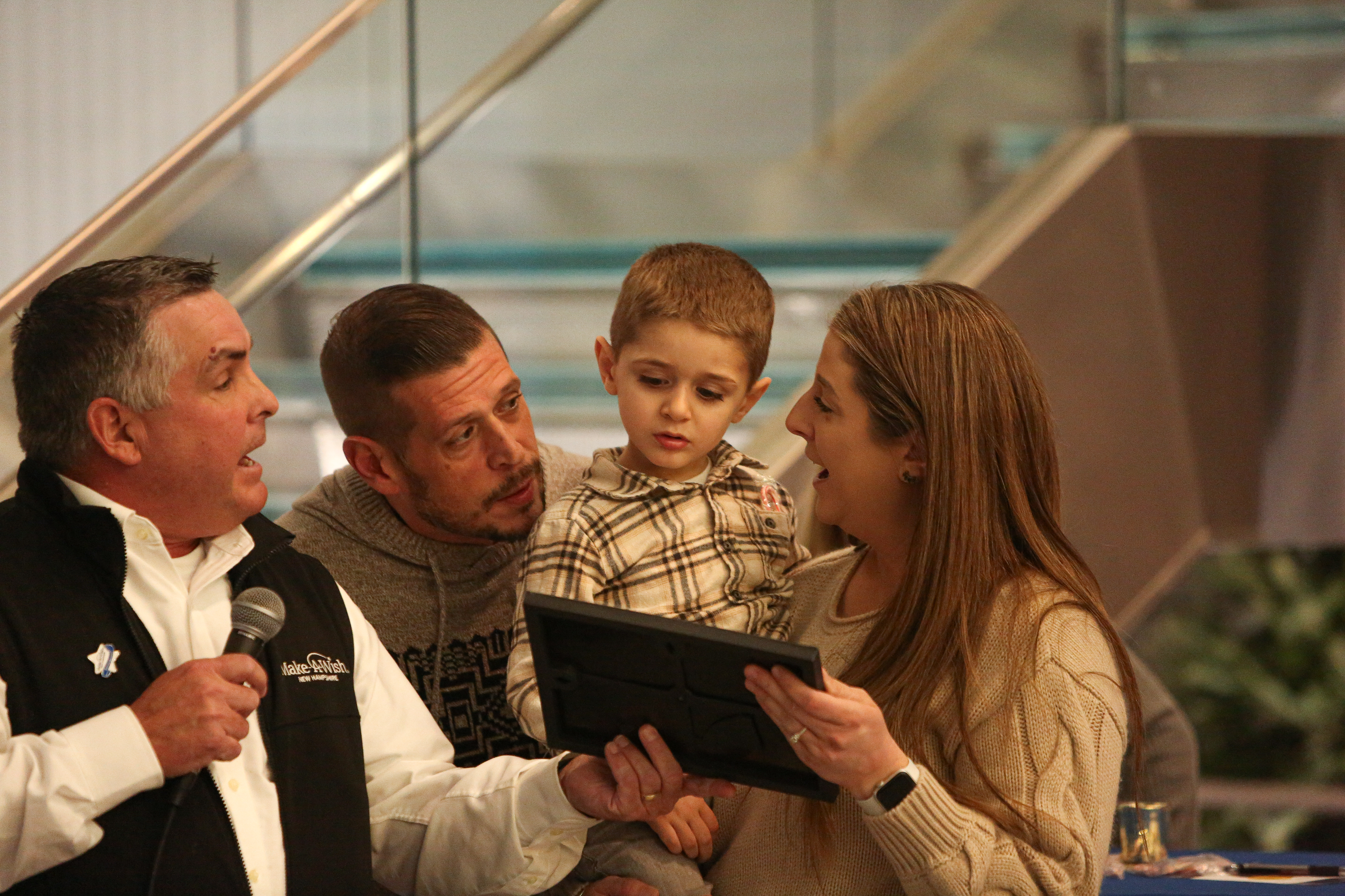 Colby gets his wish.