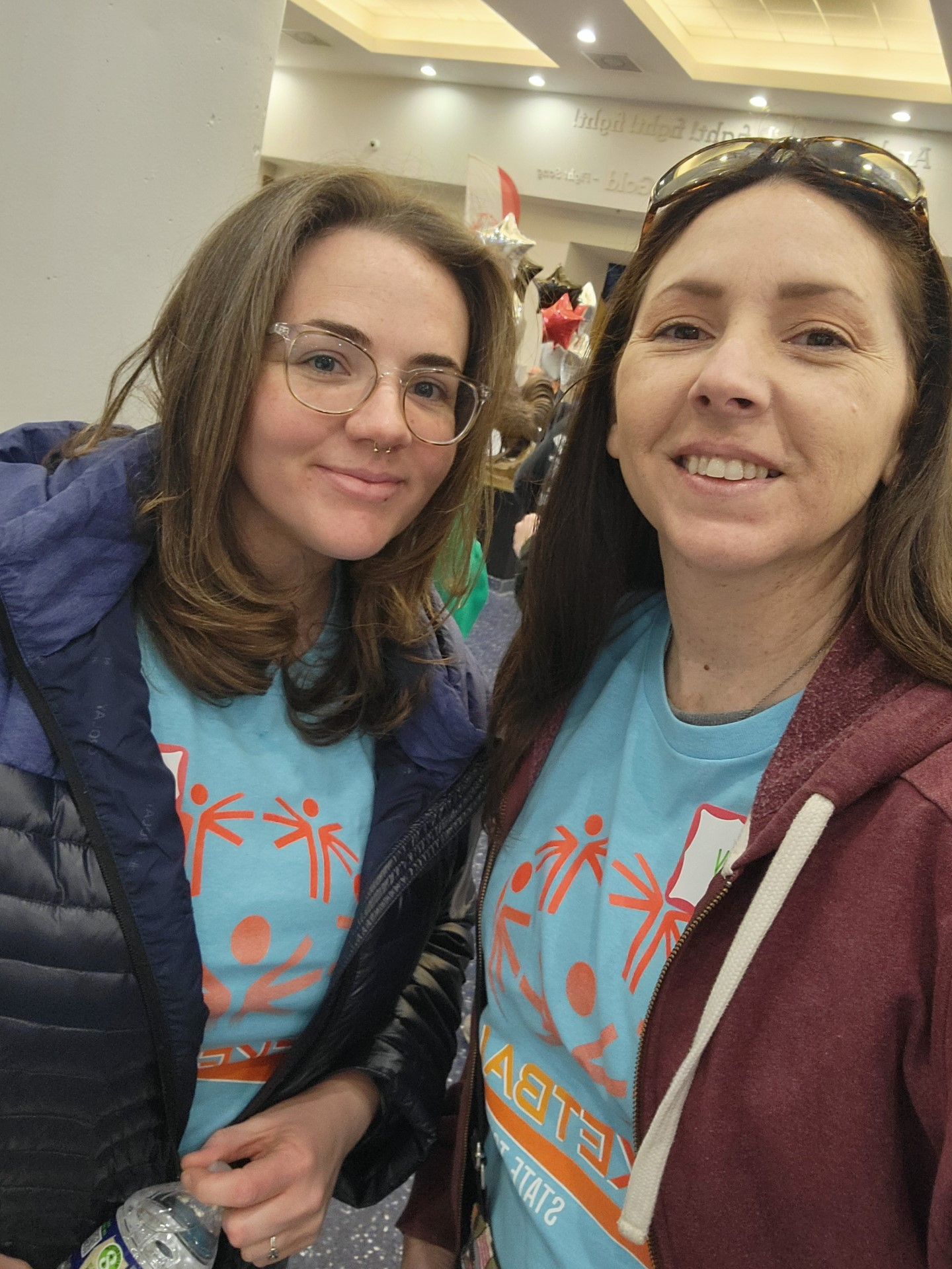 Group photo at tournament