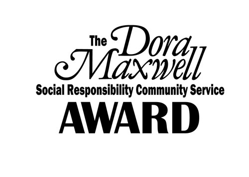 dora maxwell award logo