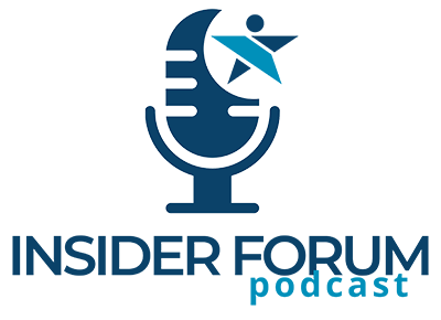 insider forum podcast 'microphone' logo