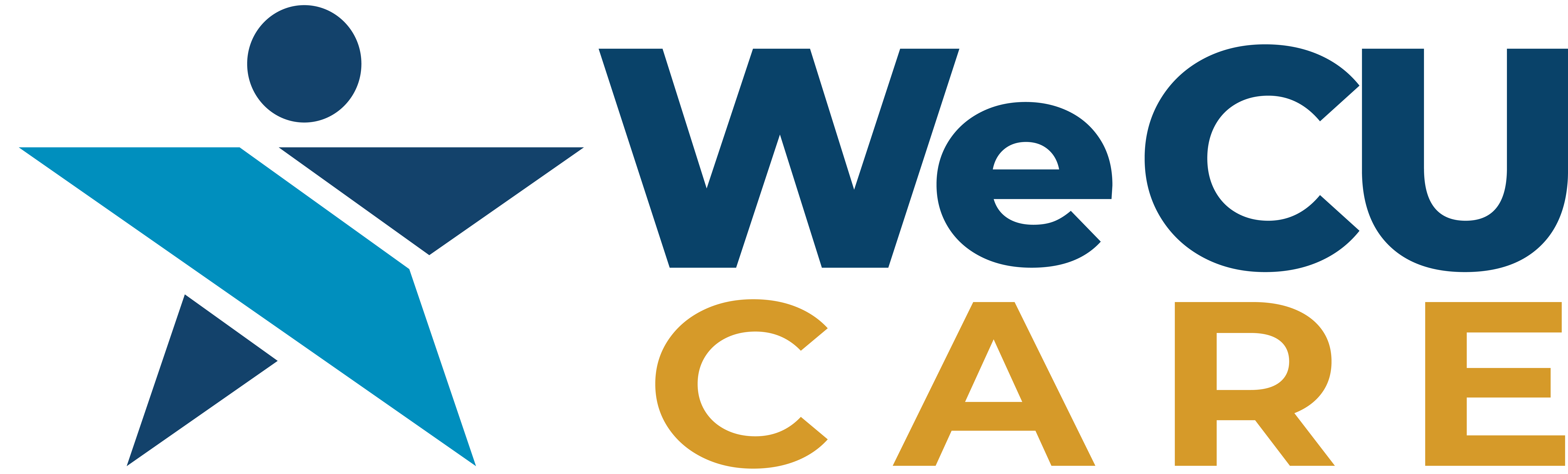 we CU care 'star' logo
