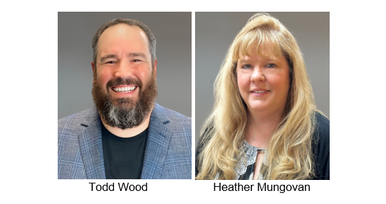 Headshots of new hires