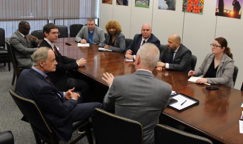 Meeting with Senator Tom Carper