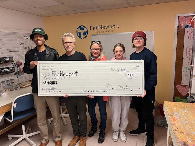 People's CU with FabNewport